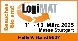 Logimat Messe 2023 Stuttgart